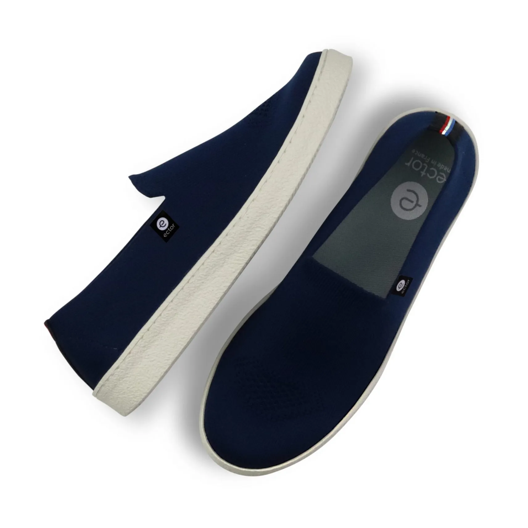 alizs_navy_niedrige_recyc_0.webp Alizés Navy niedrige recycelte Sneaker