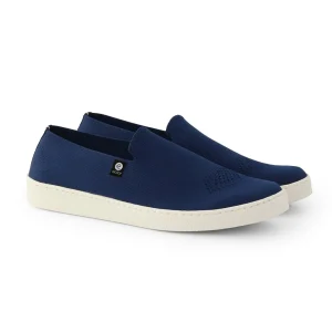 Alizés Navy niedrige recycelte Sneaker