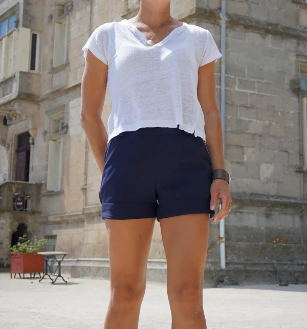 Ares Shorts Marineblau