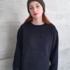 Arya Black übergroßes Sweatshirt aus Bio-Baumwolle