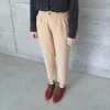 AVA Camel Lyocell-Hose