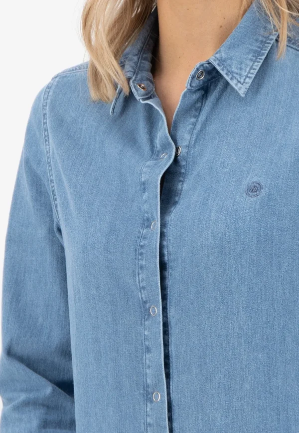 Betty Denim Jeanshemd