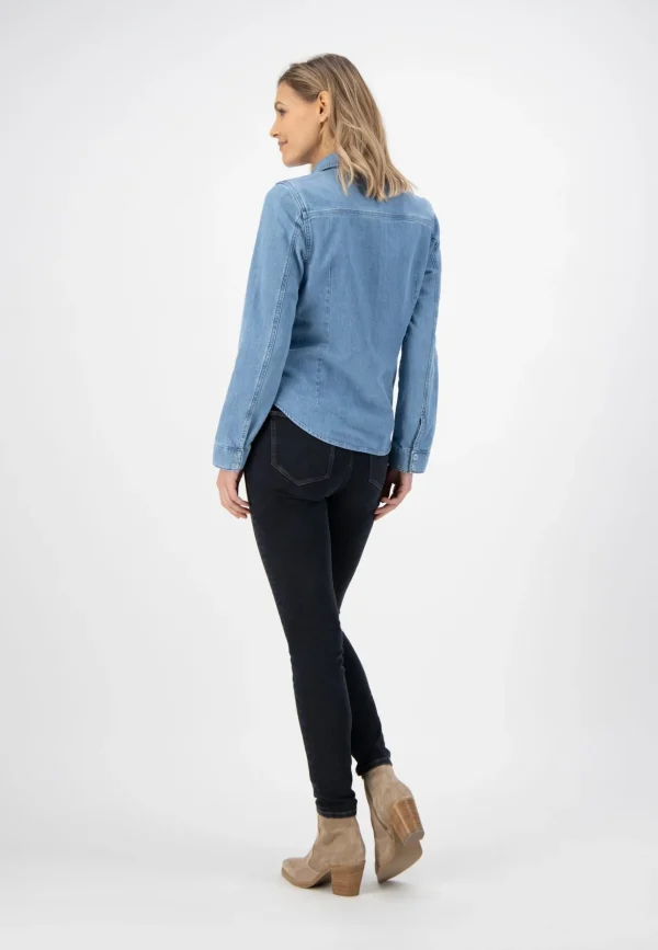 Betty Denim Jeanshemd