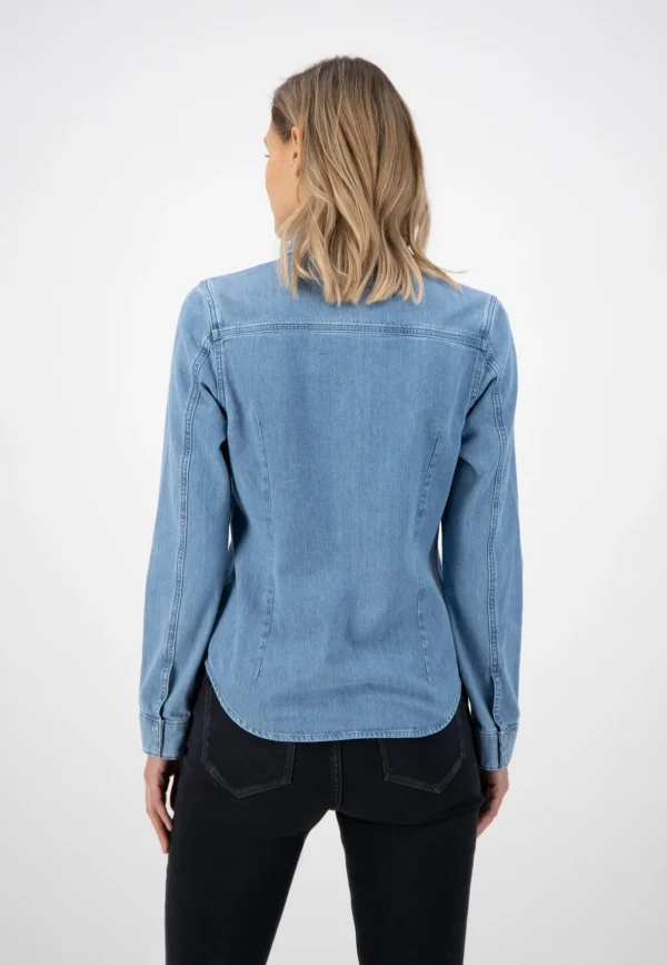 Betty Denim Jeanshemd