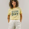 Bio-Baumwolle Damen-T-Shirt Sunday
