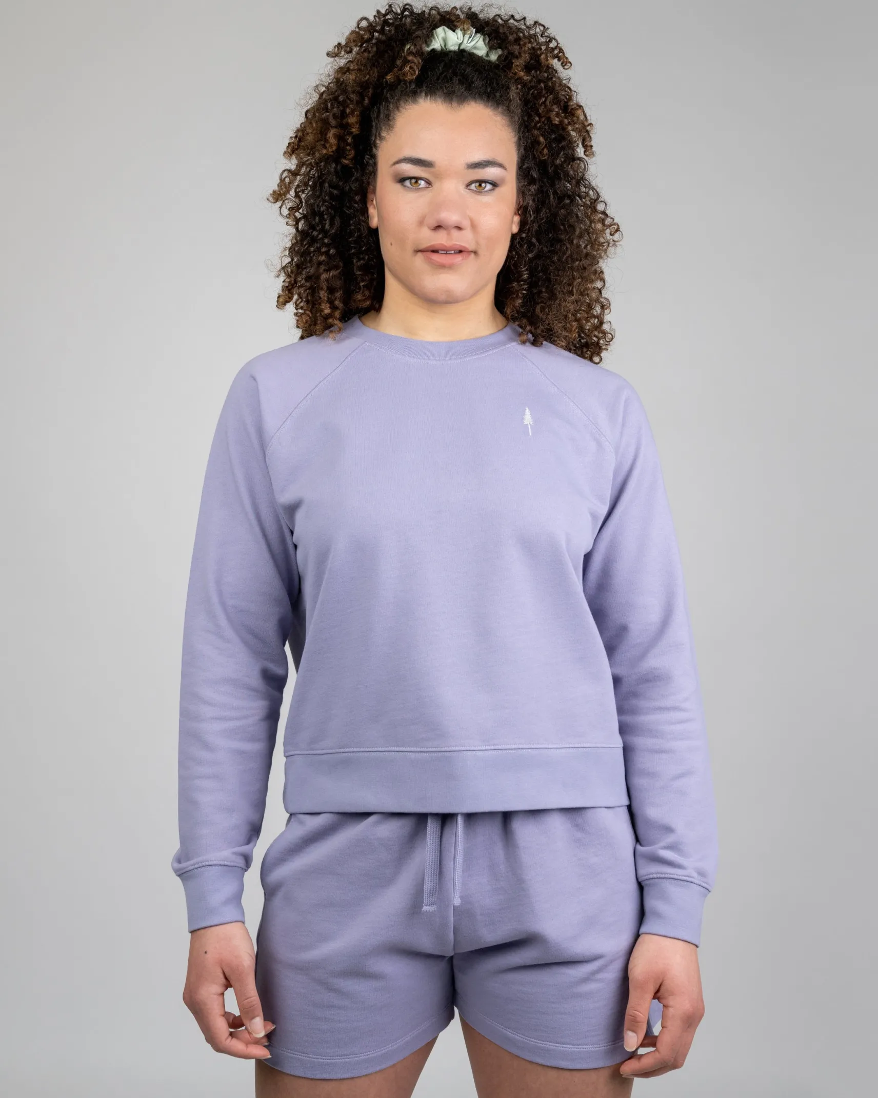 biobaumwolle_sweatshirt_t_0-2.webp Bio-Baumwolle Sweatshirt TreeSweater Raglan Women Lavender