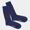 Bunte Socken aus Bio-Baumwolle – Tiny Blood Dots