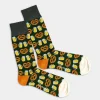 Bunte Socken aus Bio-Baumwolle – O'Zapft Is