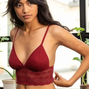 Bustier Dawa Grenat