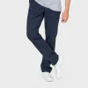 Chino Bio-Baumwolle Chino Allan Twill Navy