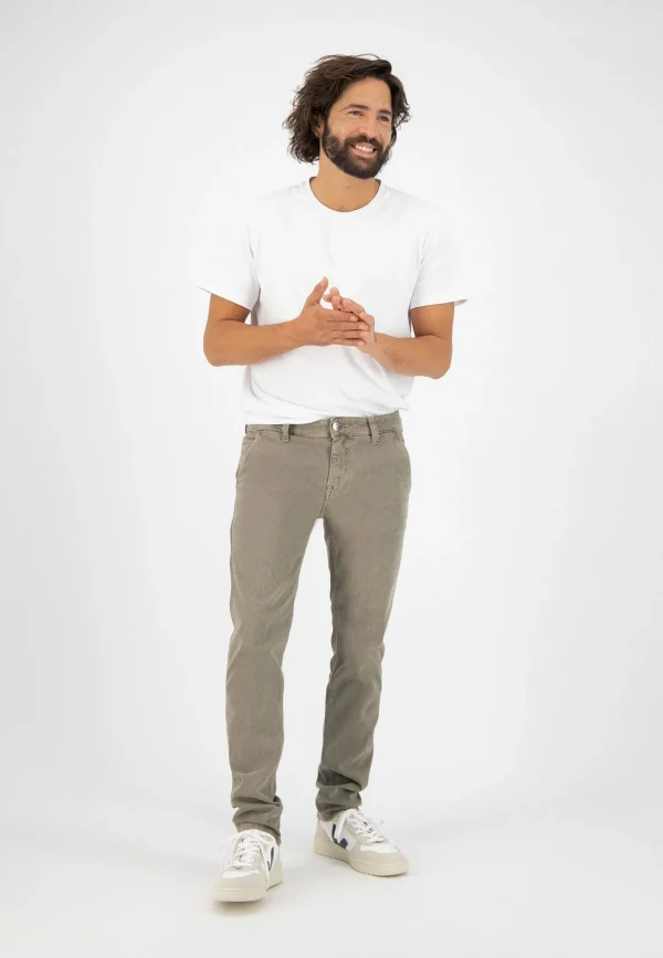 Chino Denim Redunn Oliv