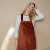 Cordsamtkleid Scarlett Sienna