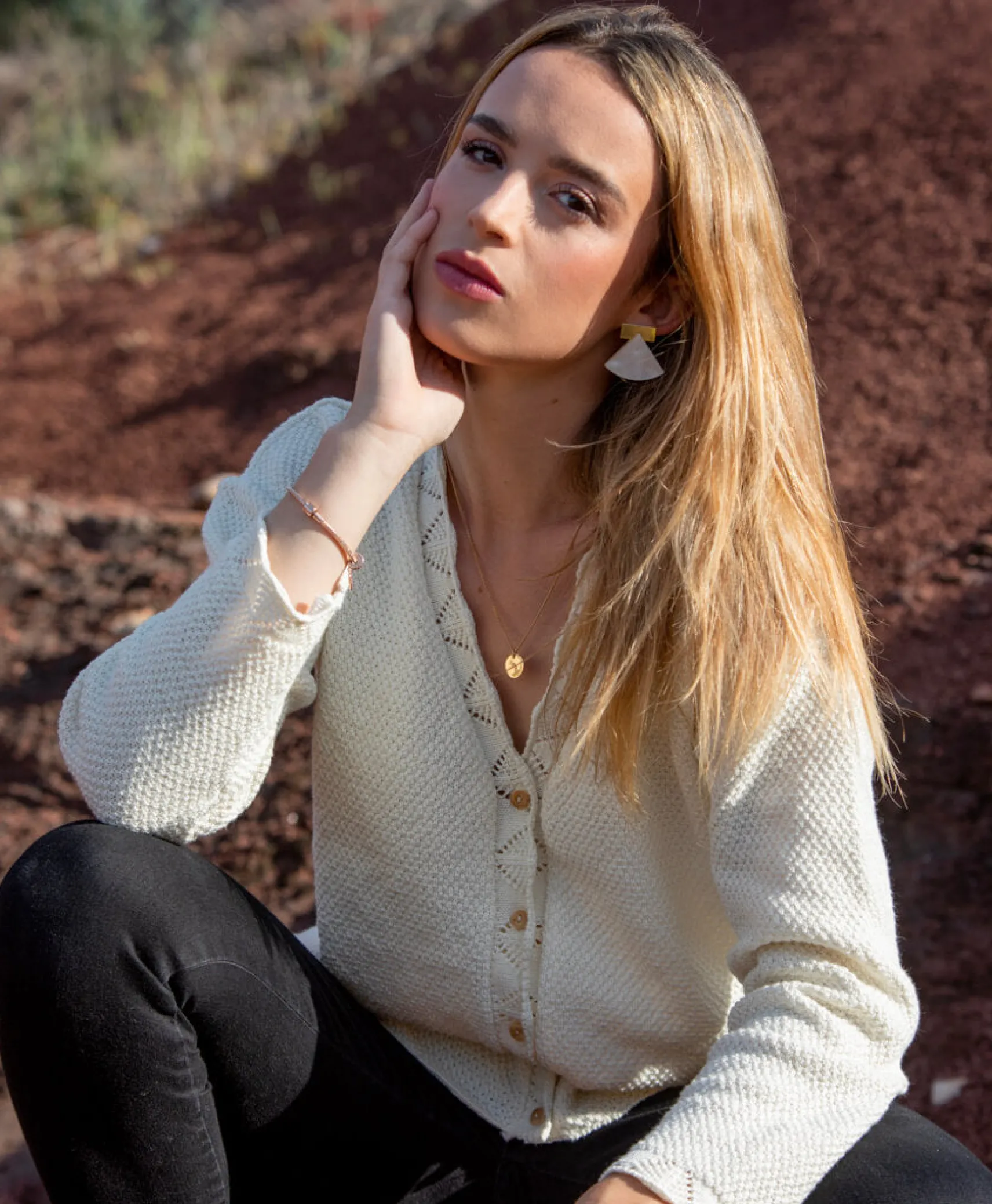 damen_cardigan_aus_biobau_0.webp Damen Cardigan aus Bio-Baumwolle Mélio Ekru