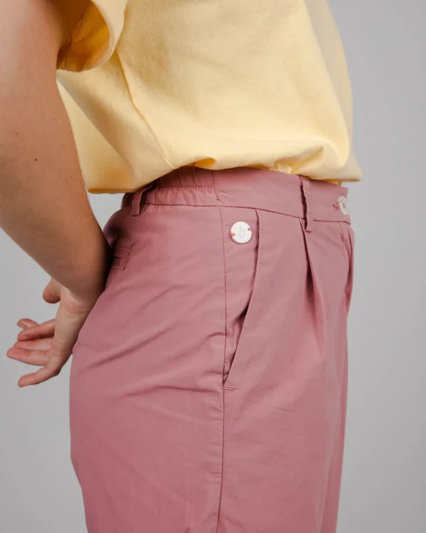 Damen Chinohose Rosa