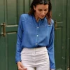 Damen Cowboy-Hemd Marina