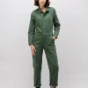 Damen grüne Boiler Suit
