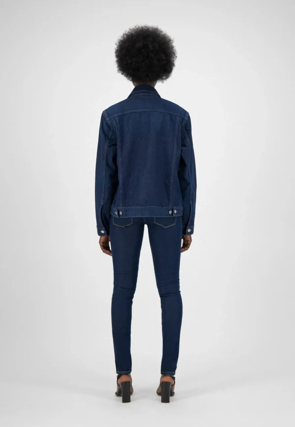 Damen Jeansjacke Tyler Strong Blue