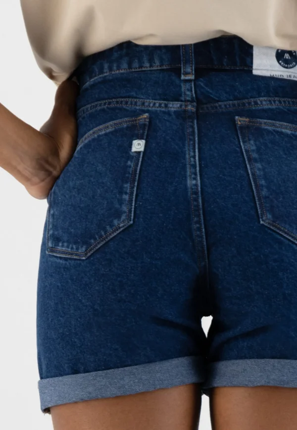 Damen Jeansshorts Marylin Strong Blue