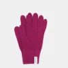 Damen Kaschmir Handschuhe Anita Fuchsia
