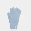 Damen Kaschmir Handschuhe Anita Hellblau