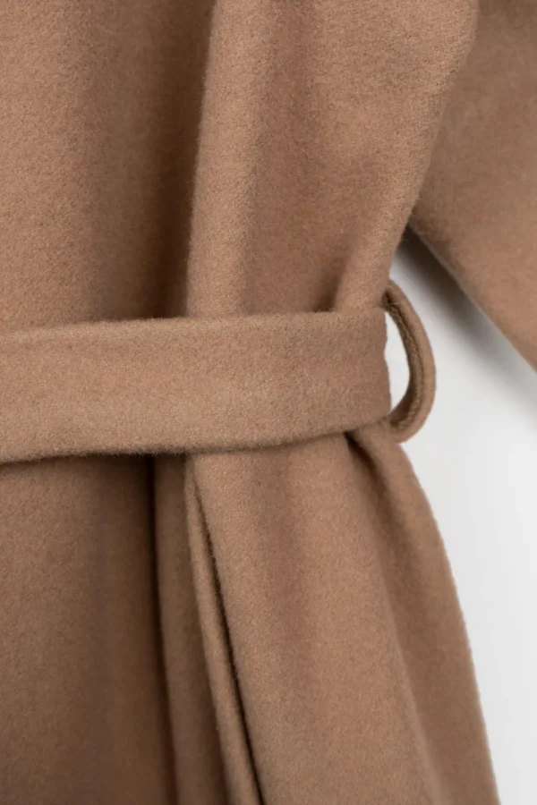 Damen Kimonomantel Ginko beige