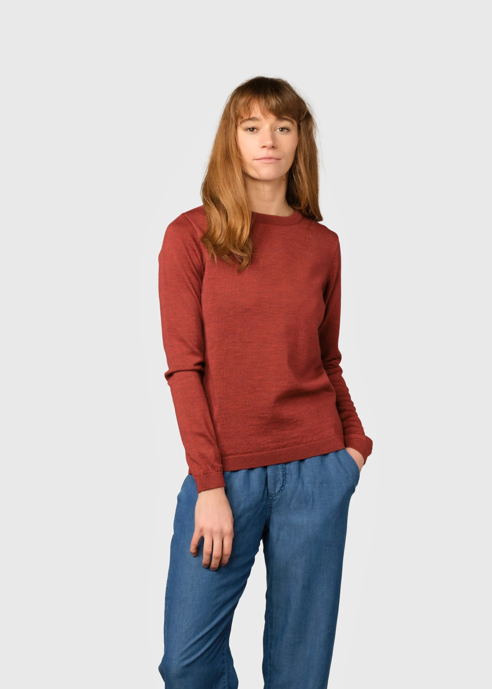 damen_merinos_pullover_ro_2.webp Damen Merinos Pullover Rot Ocker