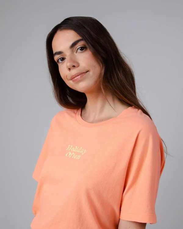 Damen Oversize T-Shirt Holiday