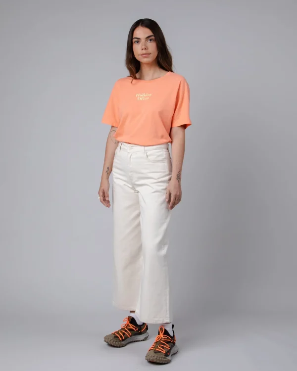 Damen Oversize T-Shirt Holiday