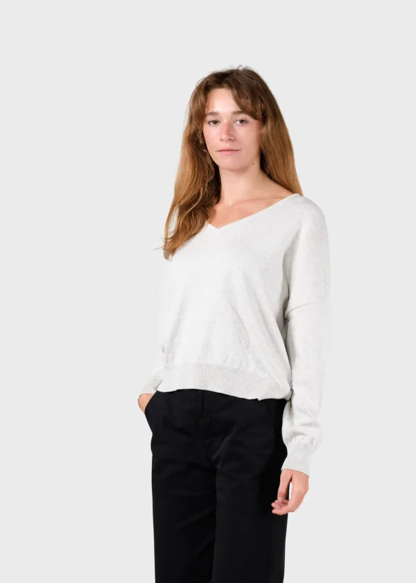 Damen Pullover Randi Beige