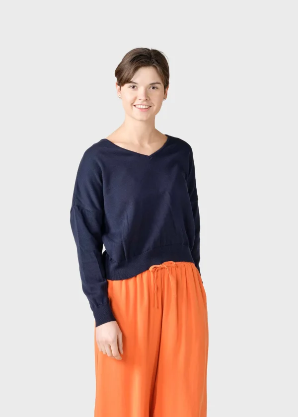 Damen Pullover Randi Navy