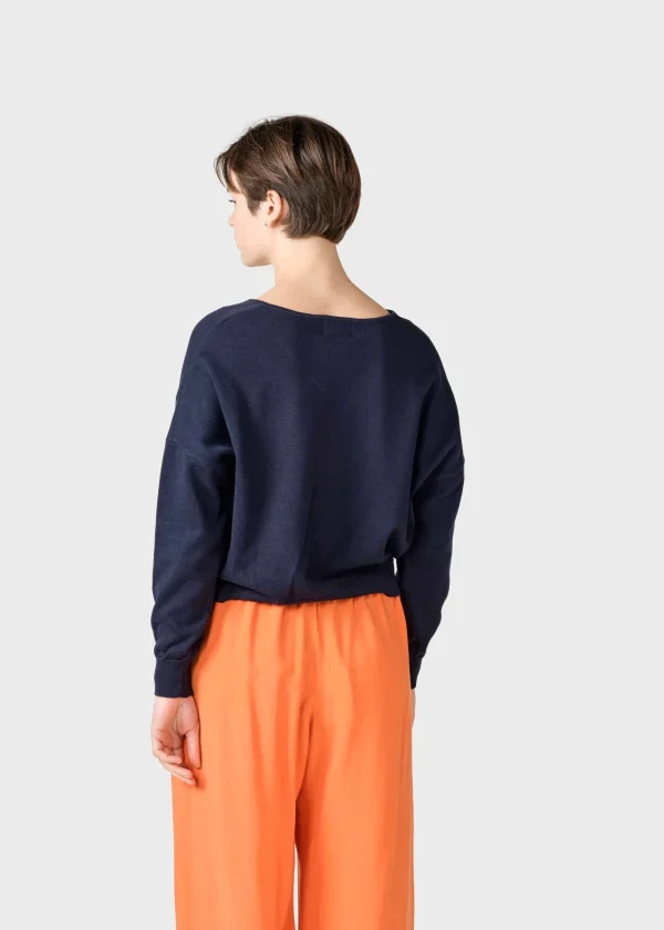 Damen Pullover Randi Navy