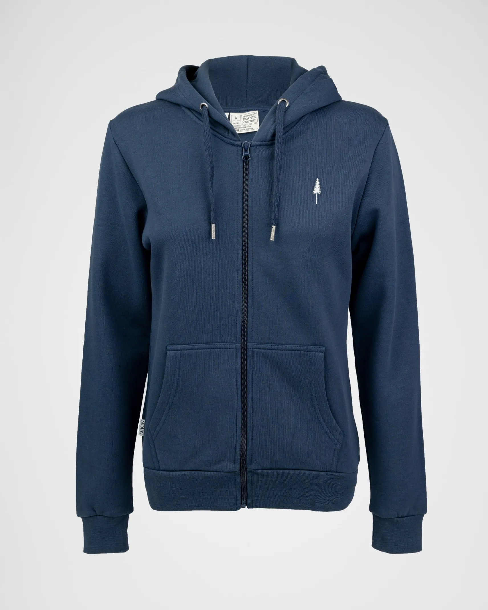 damen_treehoodie_zip_navy_1.webp Damen Treehoodie Zip Navy