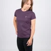 Damen T-Shirt aus Bio-Baumwolle Treeshirt Dee Purple
