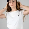 Damen T-Shirt aus Bio-Baumwolle Treeshirt Weiss
