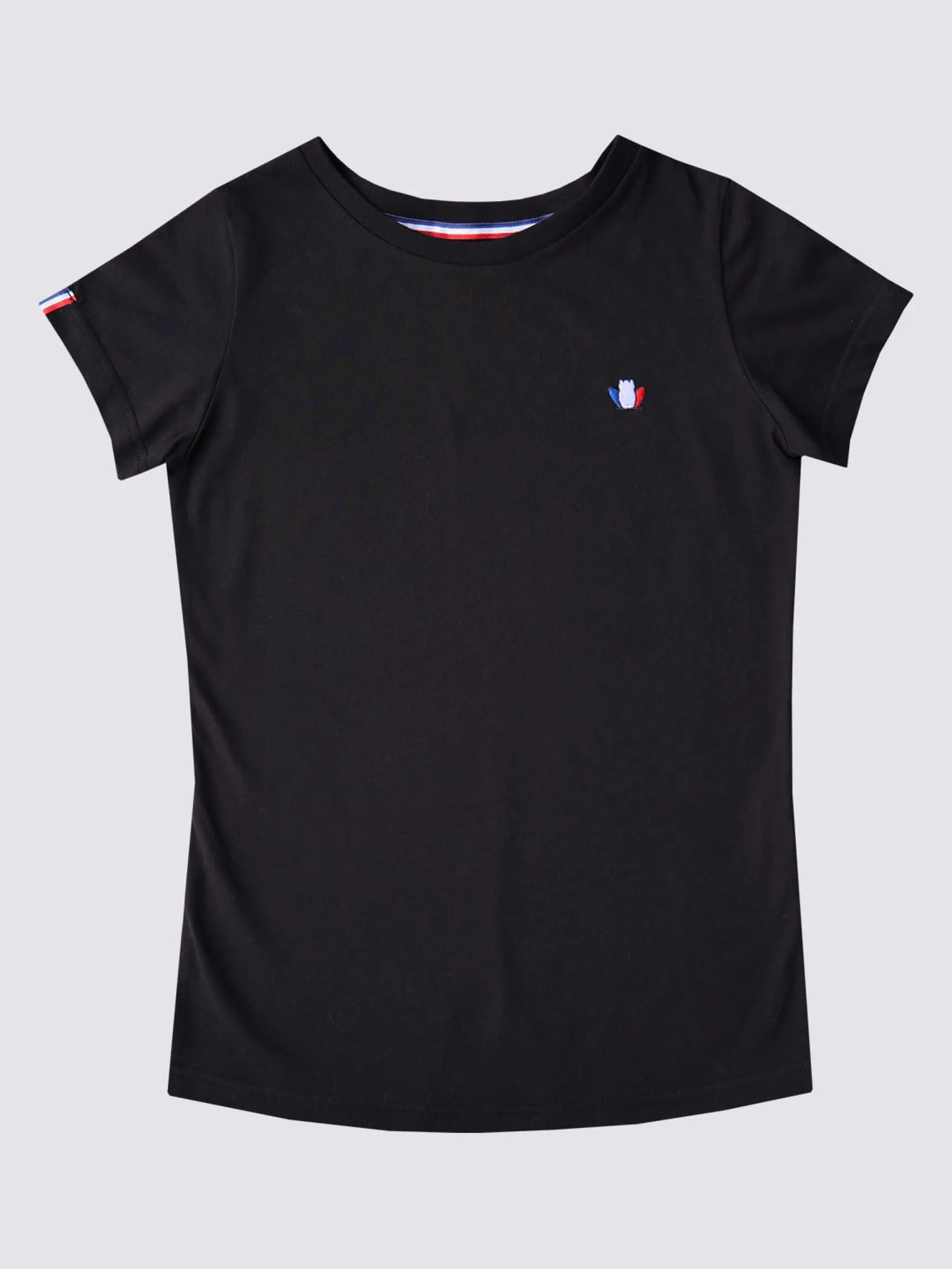 damen_tshirt_lauthentique_2.webp Damen T-Shirt L'Authentique Schwarz