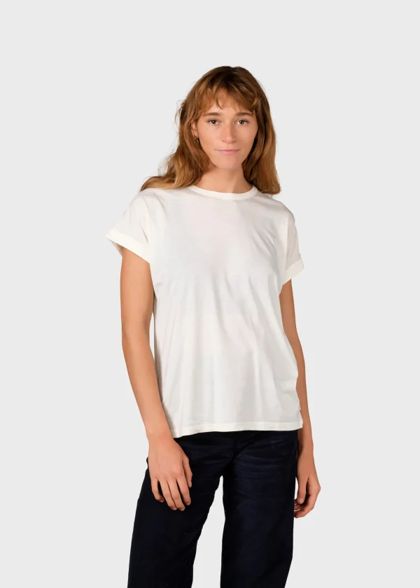 Damen T-Shirt Sigrid Cream