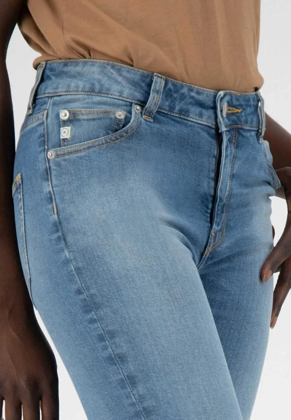 Damenjeans Skinny Hazen Fan Stone
