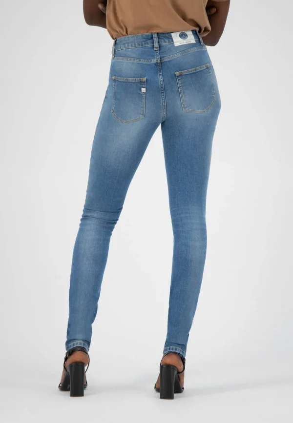 Damenjeans Skinny Hazen Fan Stone