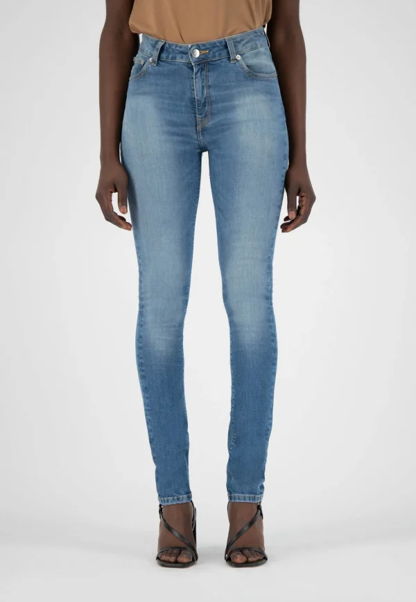 Damenjeans Skinny Hazen Fan Stone