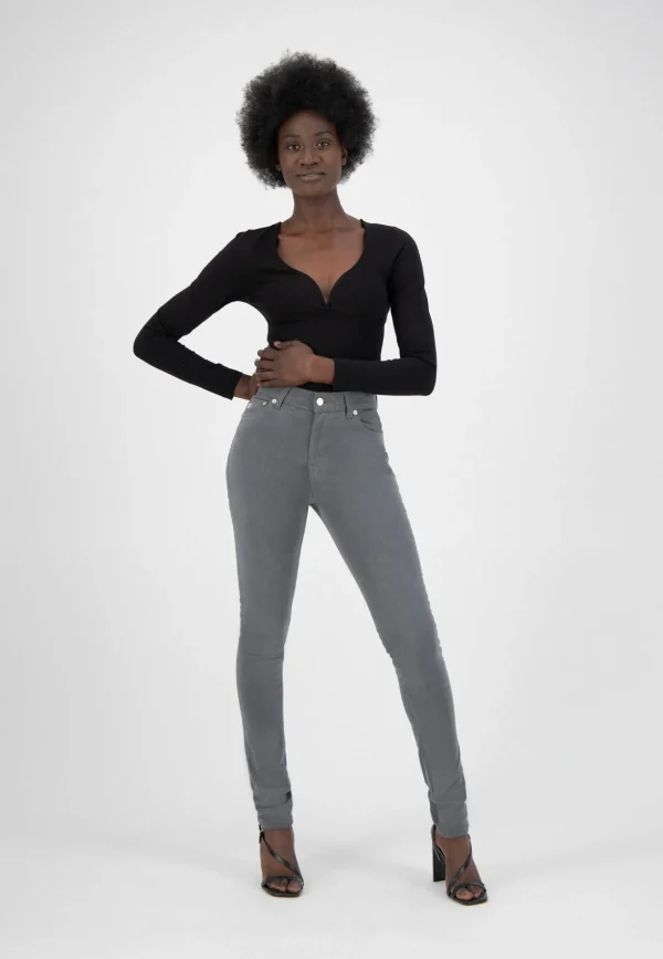 Damenjeans Skinny Hazen Grey