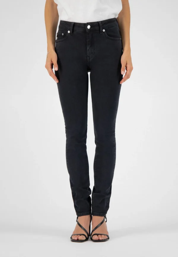 Damenjeans Skinny Hazen Stone Black