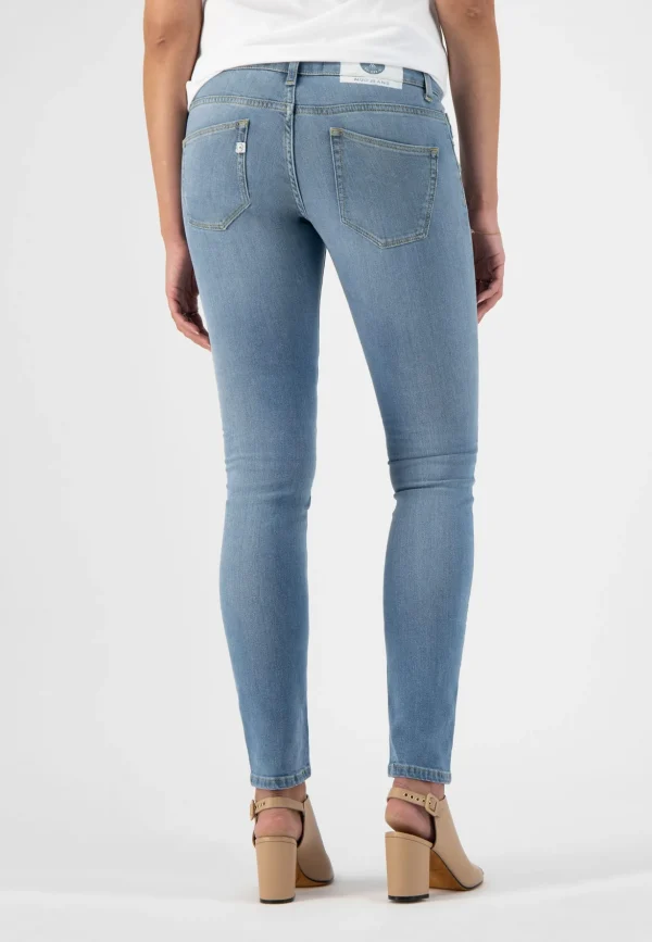 Damenjeans Skinny Lilly Fan Stone