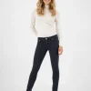 Damenjeans Skinny Lilly Stone Black