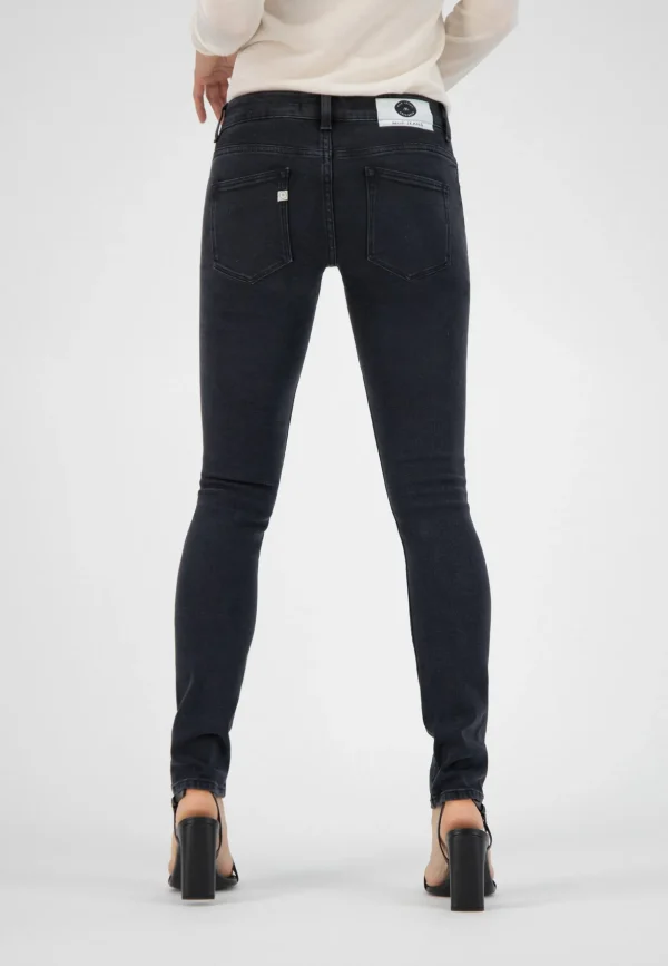 Damenjeans Skinny Lilly Stone Black