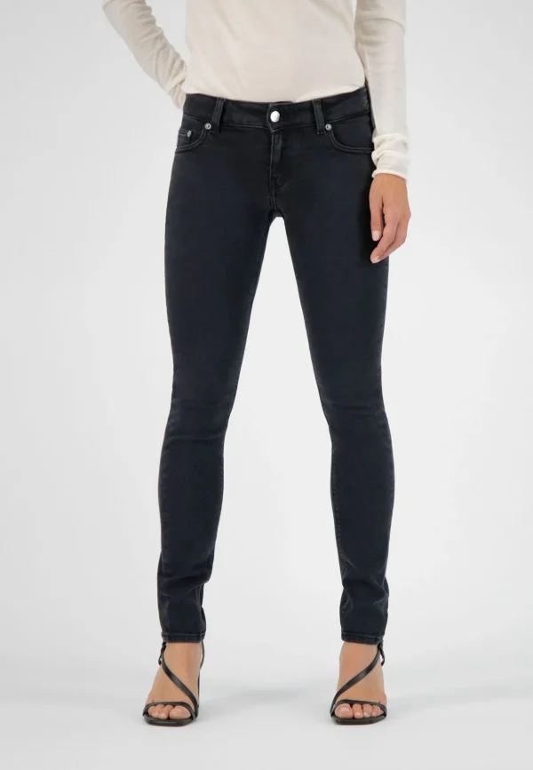 Damenjeans Skinny Lilly Stone Black