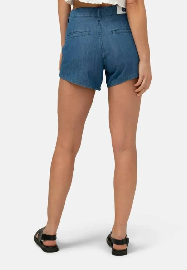 Damen-Jeansshorts Evy Blue