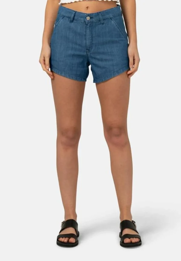 Damen-Jeansshorts Evy Blue