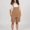 Damen-Overall Nazare Terracotta