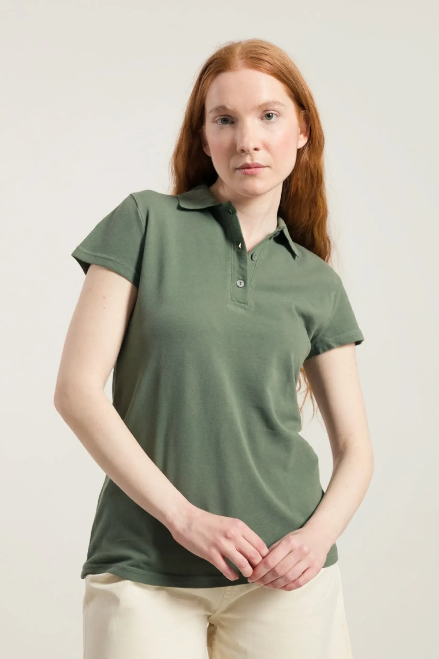 damenpoloshirt_aus_biobau_0.webp Damen-Poloshirt aus Bio-Baumwolle Rita Olivgrün