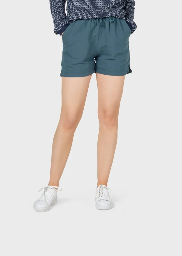 Damenshorts Abby Moss Green